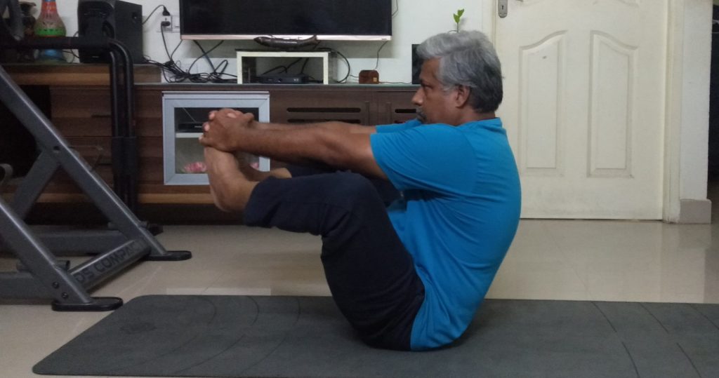 Balancing Bound Angle Pose benefits