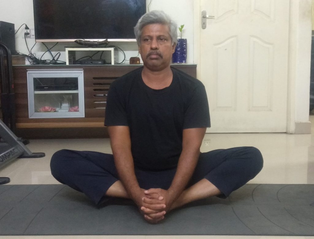 Bound Angle Pose