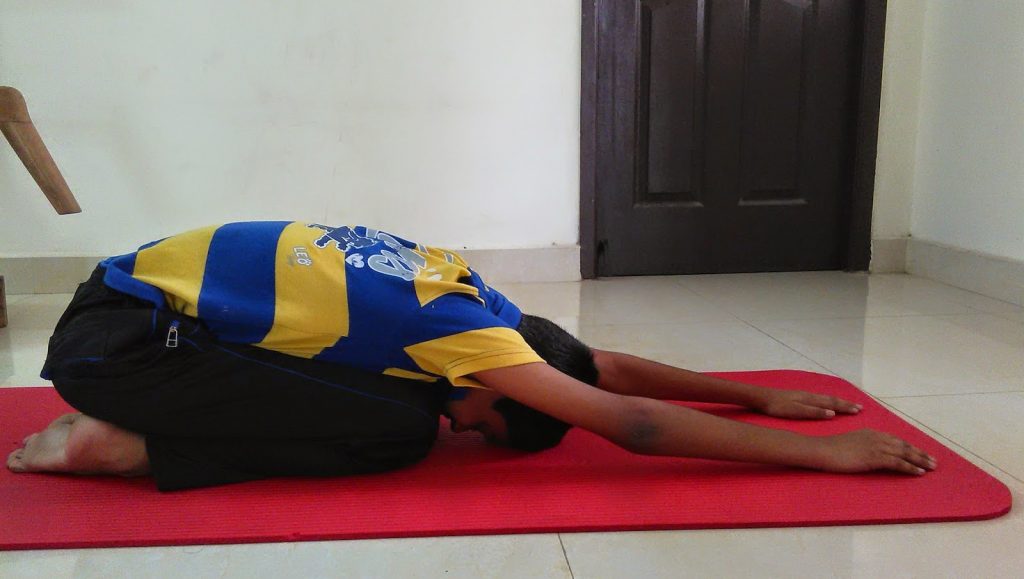 yoga for prolonged sitting