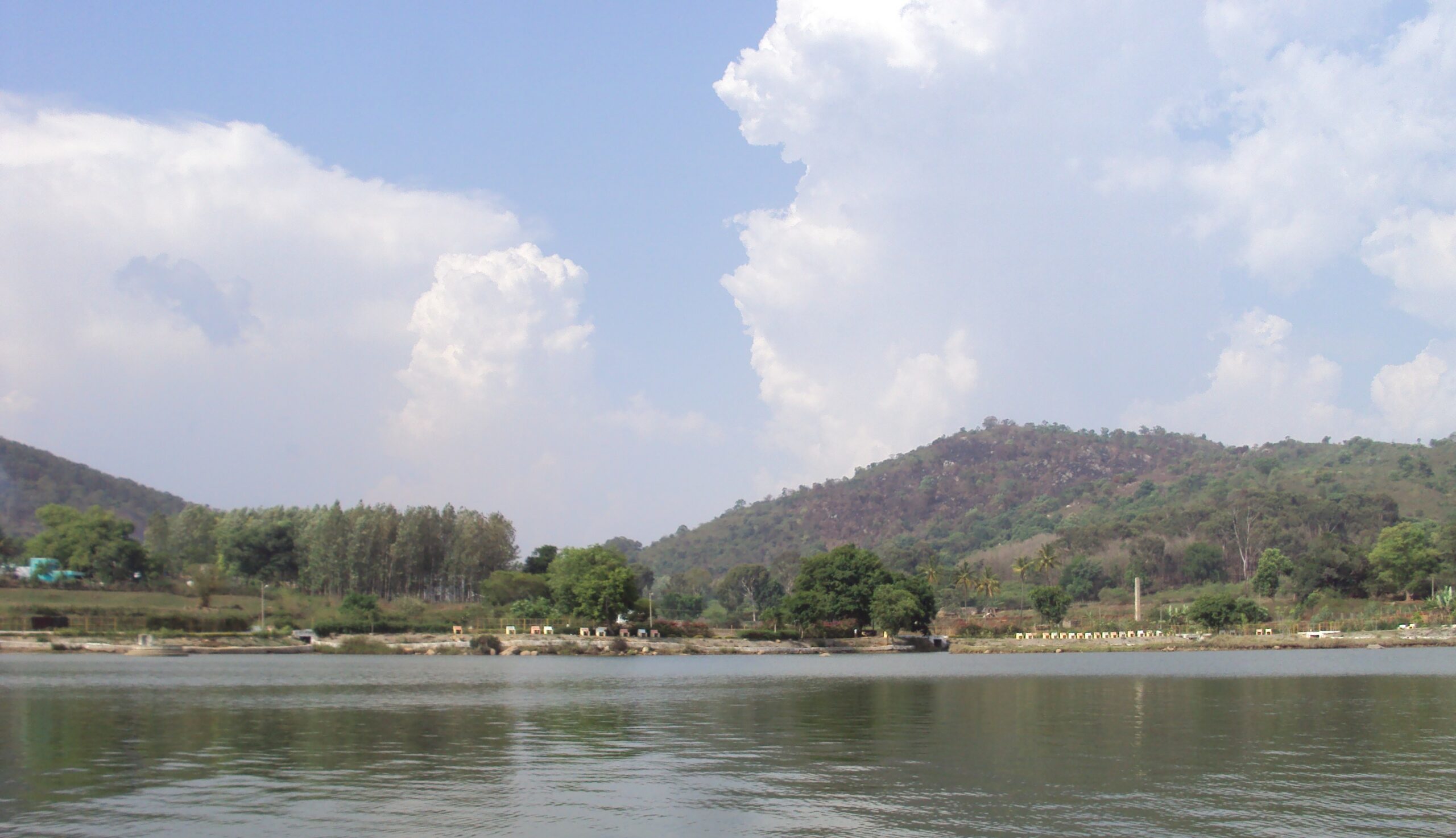 Yelagiri Lake / Punganur Lake 