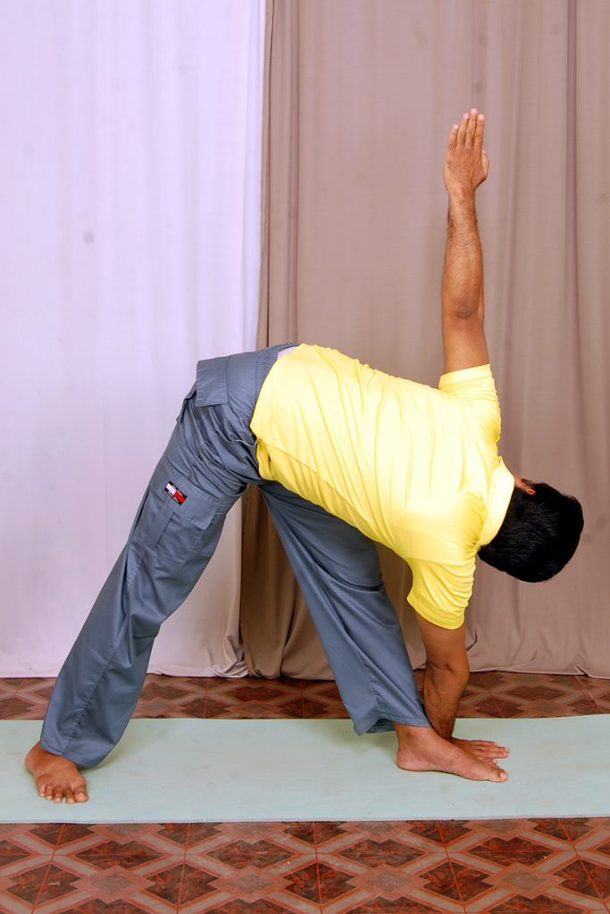 Revolved Triangle Pose