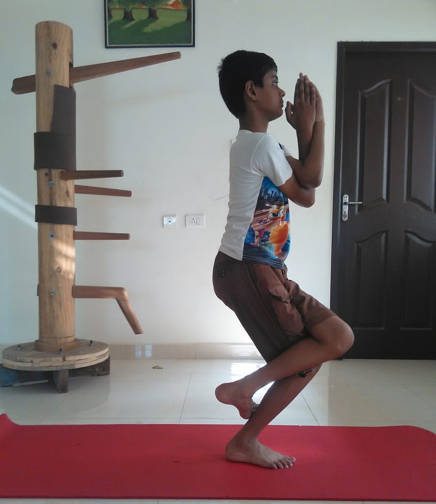 Eagle Pose benefits