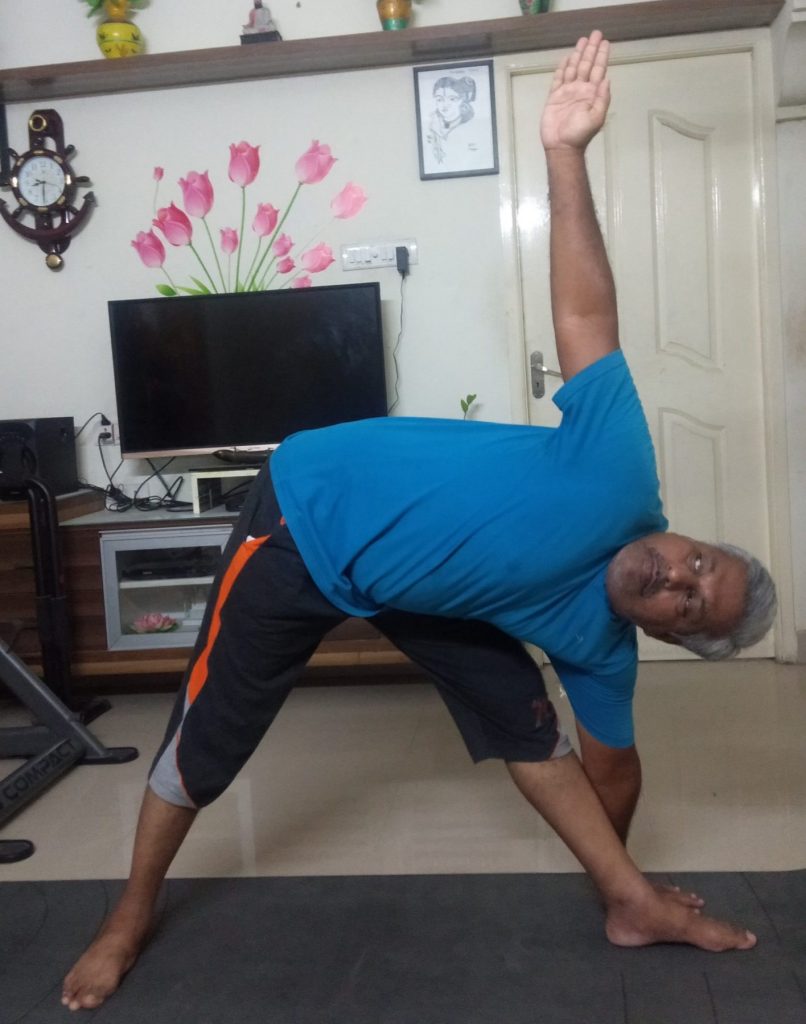 yoga for eyesight