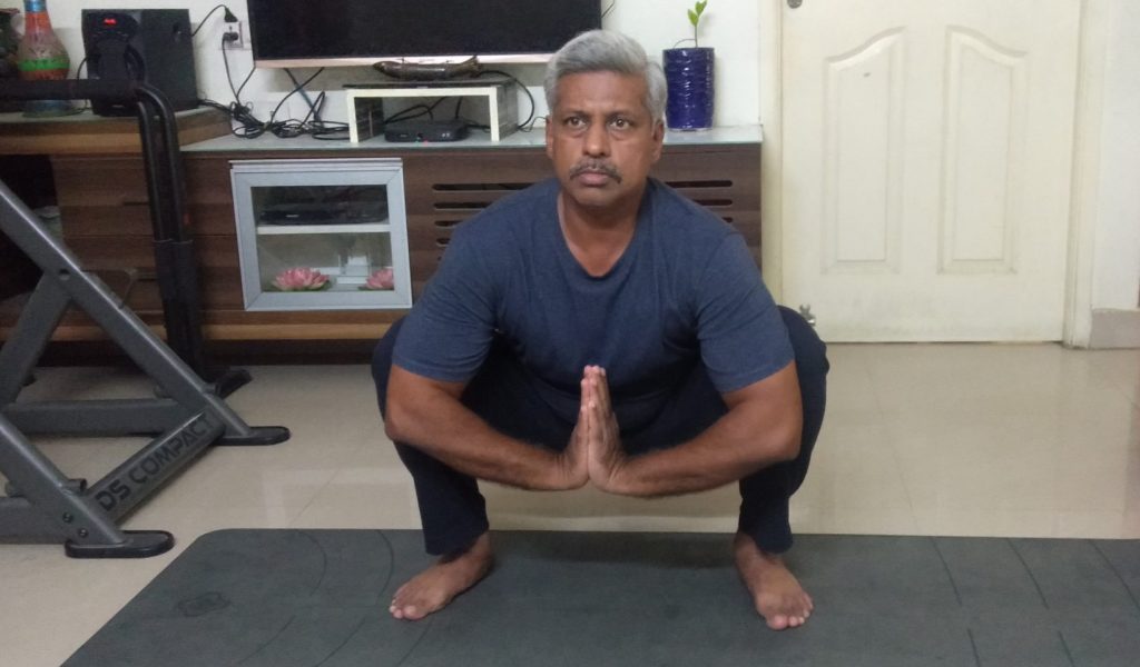 Garland Pose benefits