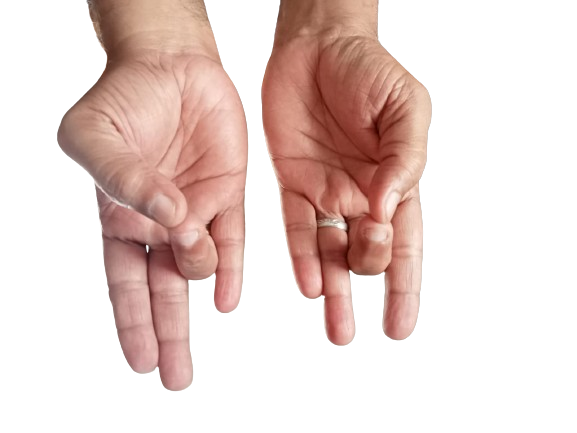 Sandhi Mudra