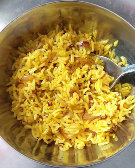 Turmeric Rice