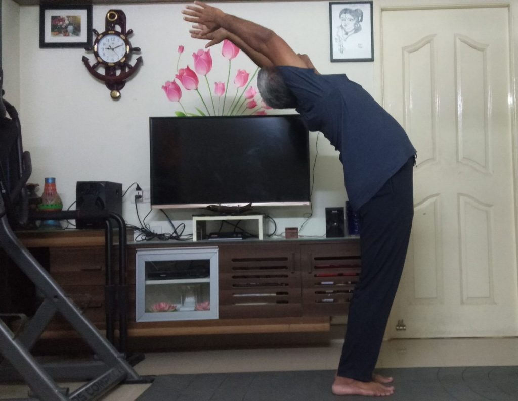 Upward Salutation Pose