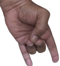 Abana mudra