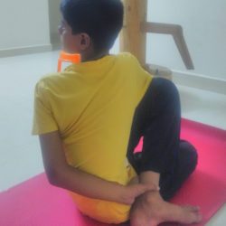 Ardha Matsyendrasana – Adhavan Ardha Matsyendrasana - Adhavan