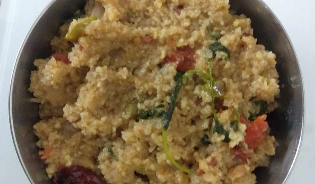 Samai Upma