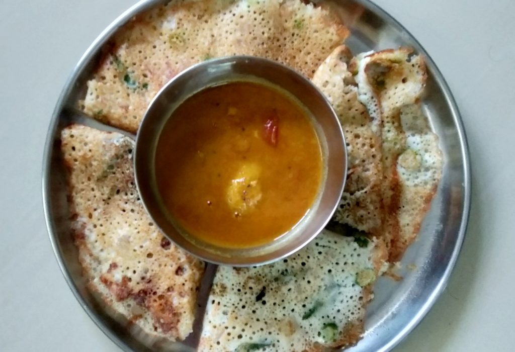 Thinai rava dosai